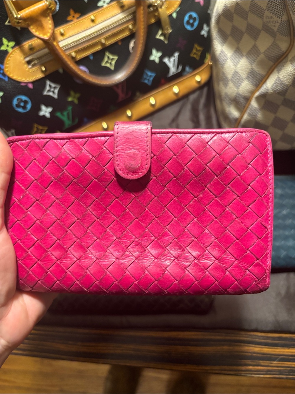 Bottega wallet